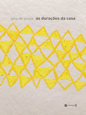 cover image of As durações da casa